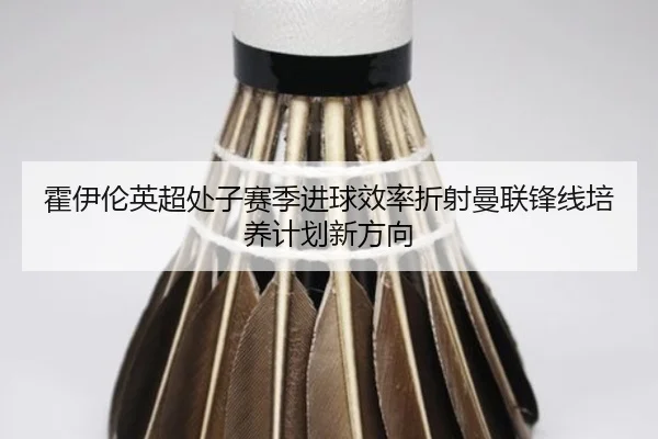 霍伊伦英超处子赛季进球效率折射曼联锋线培养计划新方向