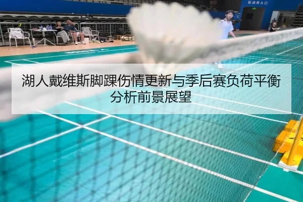 湖人戴维斯脚踝伤情更新与季后赛负荷平衡分析前景展望